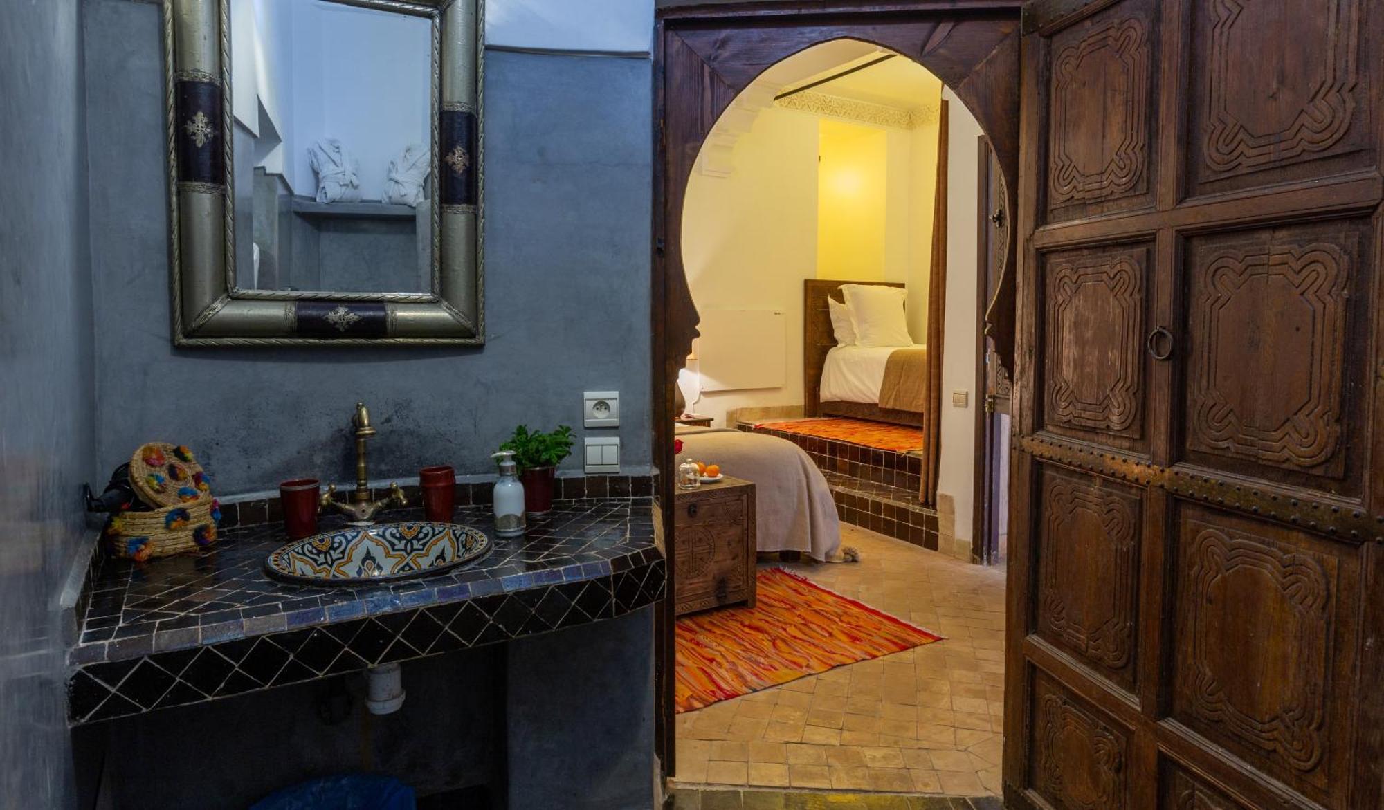 Les Sources Berberes Riad & Spa Μαρακές Εξωτερικό φωτογραφία