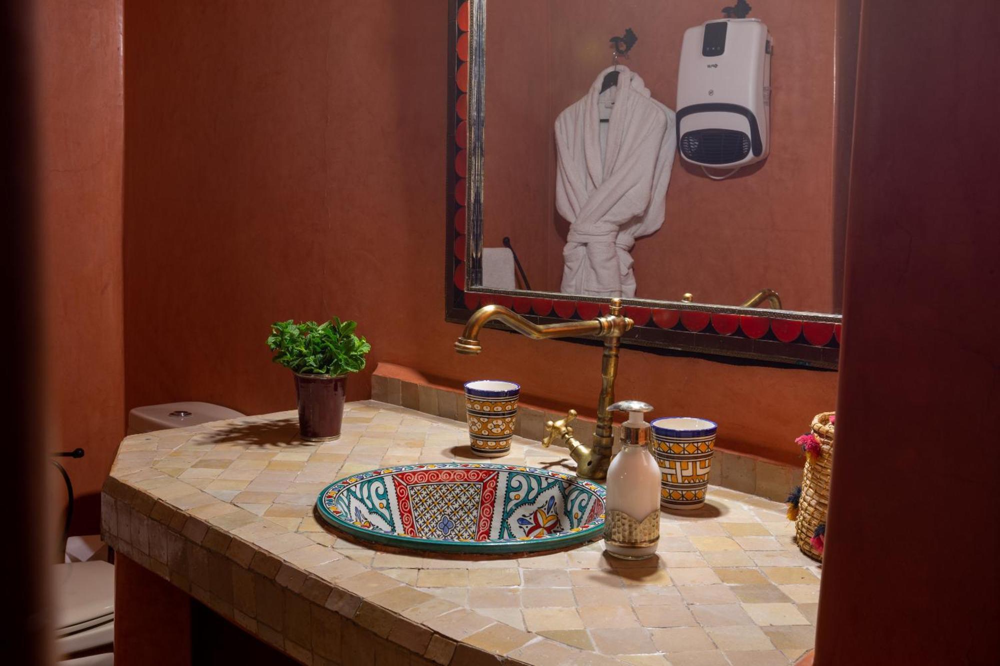 Les Sources Berberes Riad & Spa Μαρακές Εξωτερικό φωτογραφία