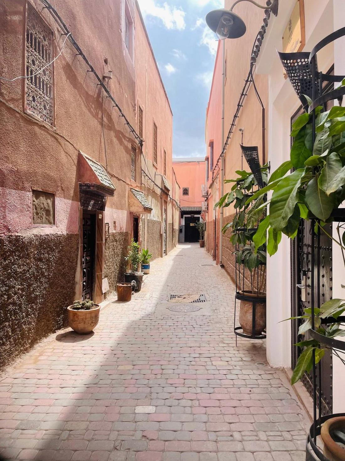 Les Sources Berberes Riad & Spa Μαρακές Εξωτερικό φωτογραφία