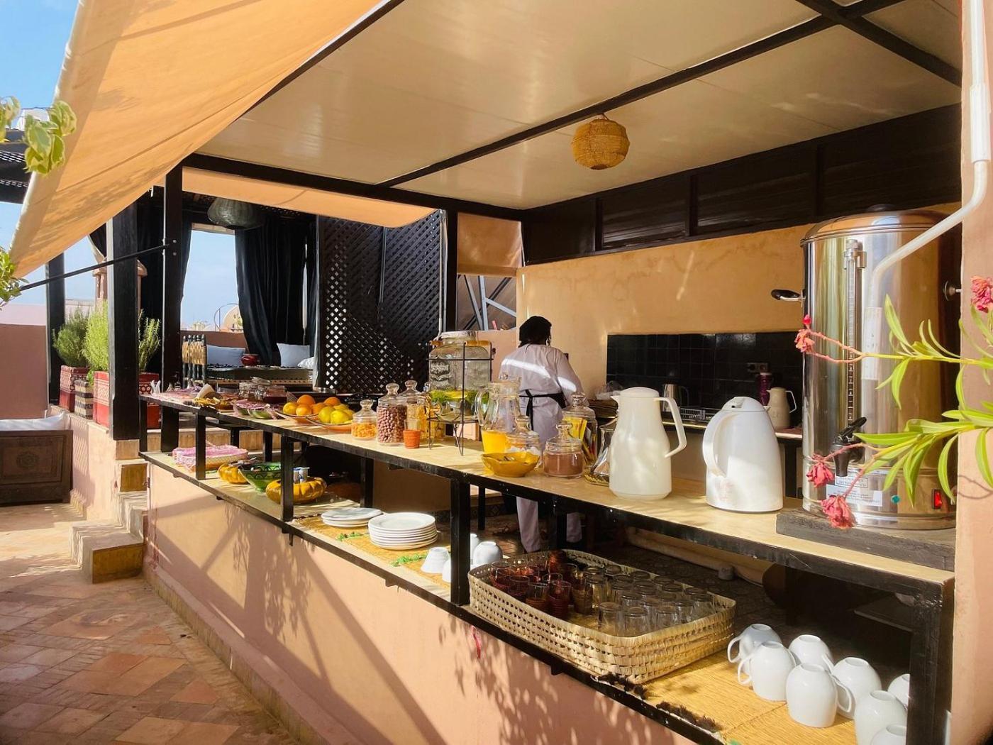 Les Sources Berberes Riad & Spa Μαρακές Εξωτερικό φωτογραφία