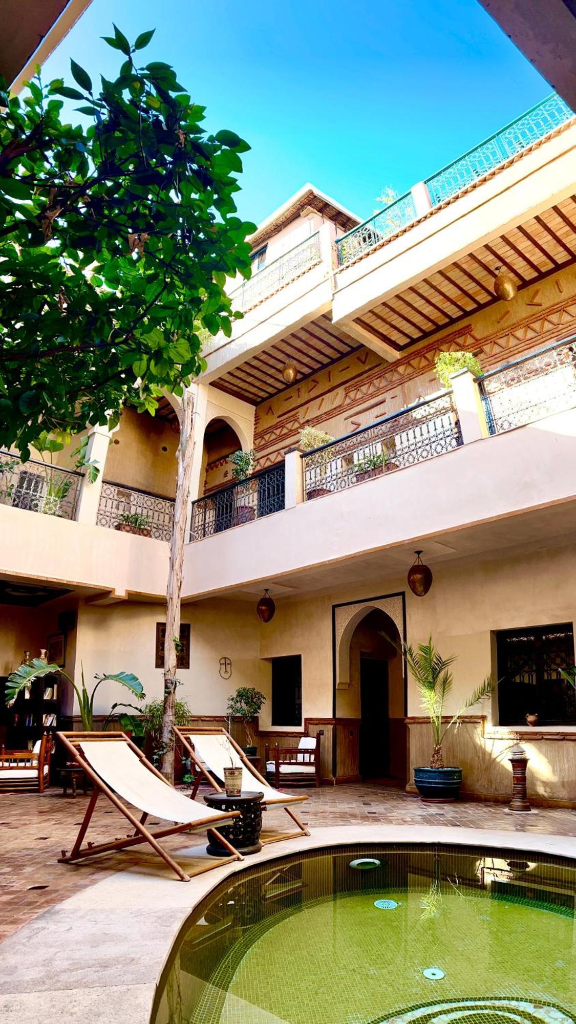 Les Sources Berberes Riad & Spa Μαρακές Εξωτερικό φωτογραφία