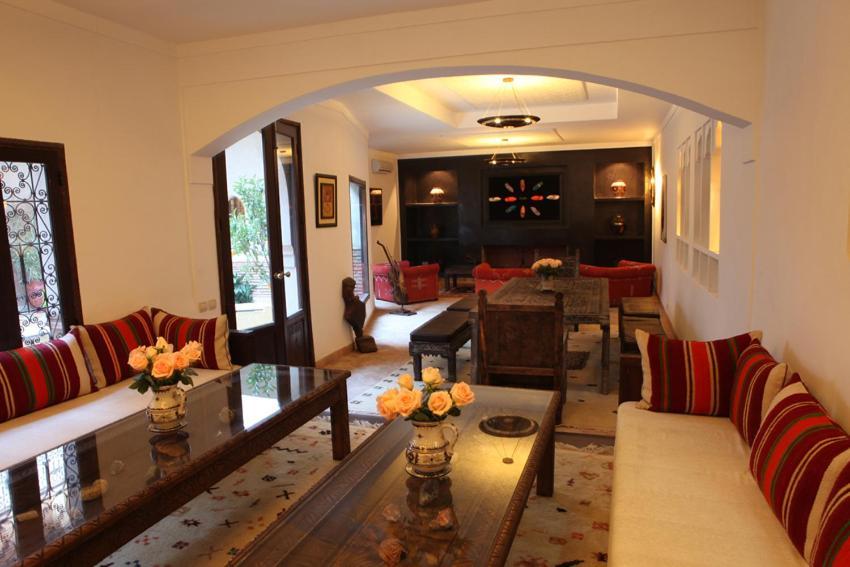 Les Sources Berberes Riad & Spa Μαρακές Εξωτερικό φωτογραφία