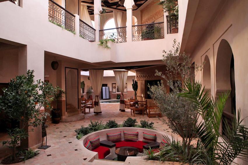 Les Sources Berberes Riad & Spa Μαρακές Εξωτερικό φωτογραφία