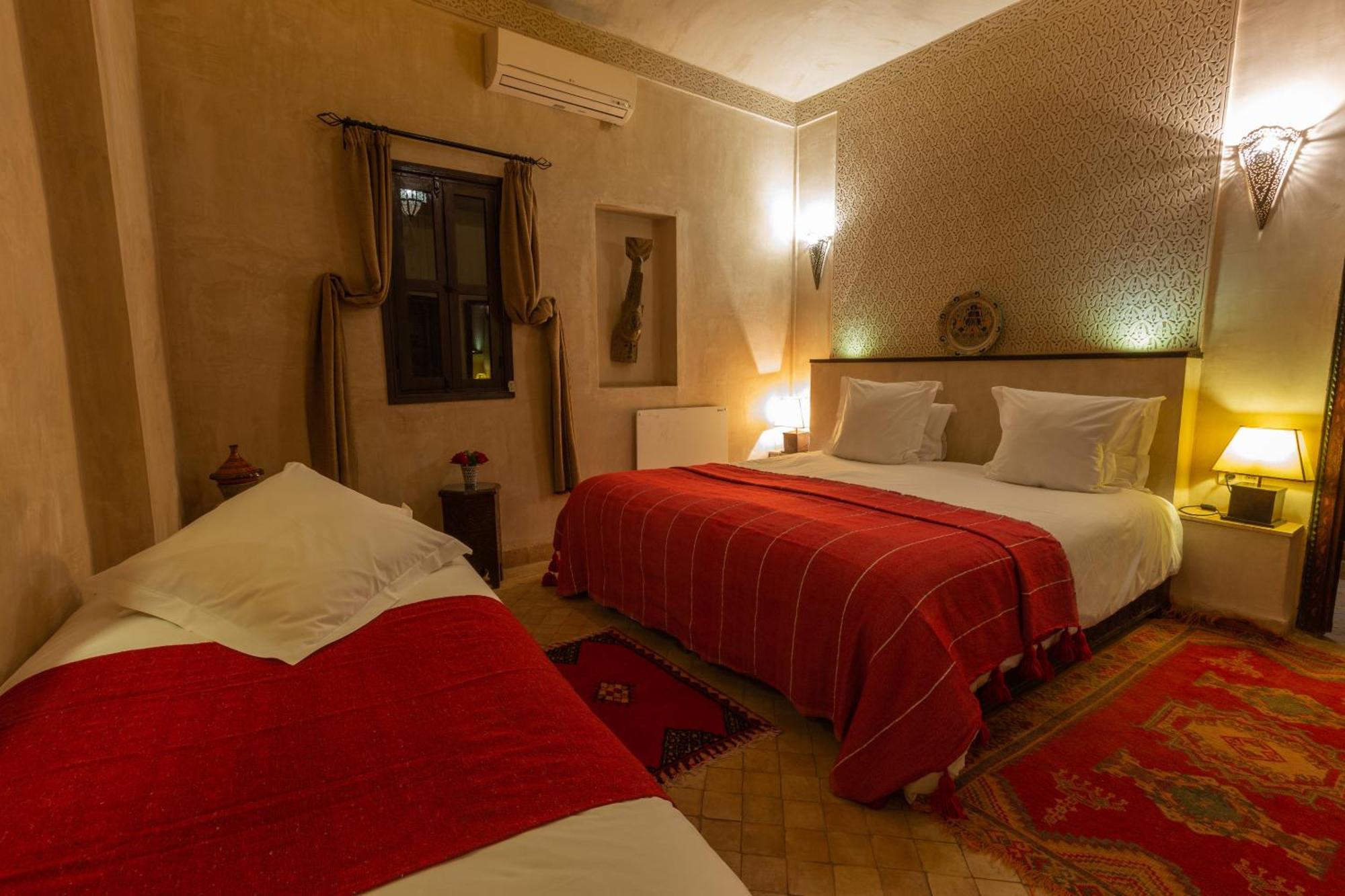 Les Sources Berberes Riad & Spa Μαρακές Δωμάτιο φωτογραφία