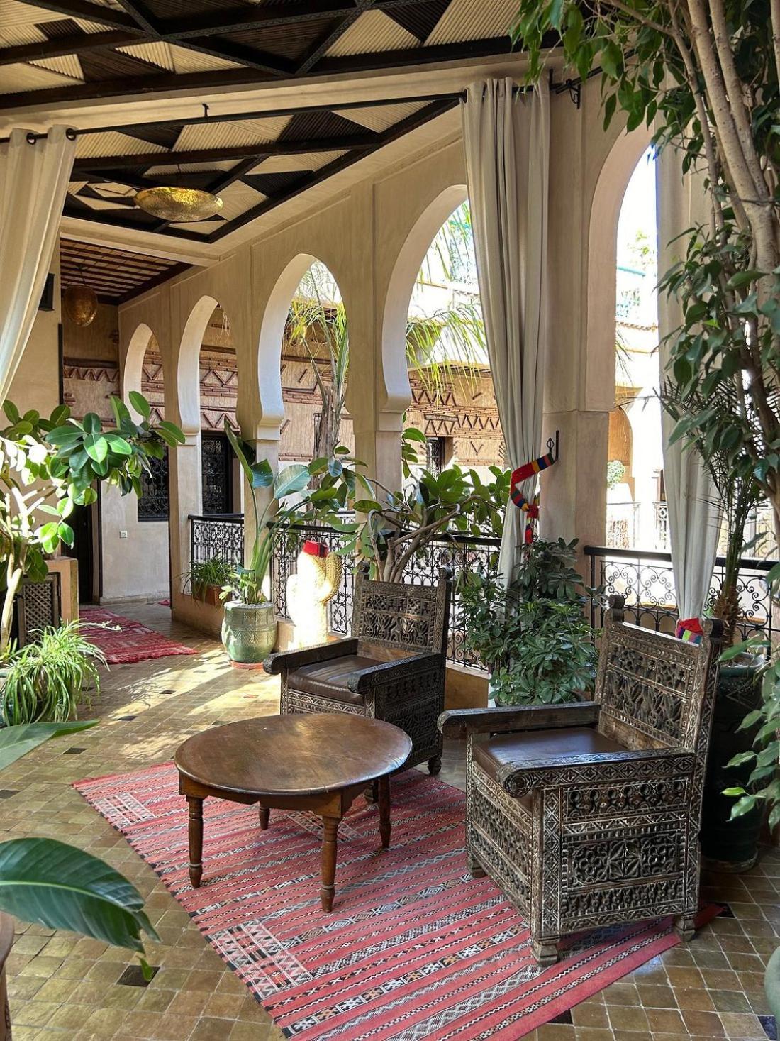 Les Sources Berberes Riad & Spa Μαρακές Εξωτερικό φωτογραφία
