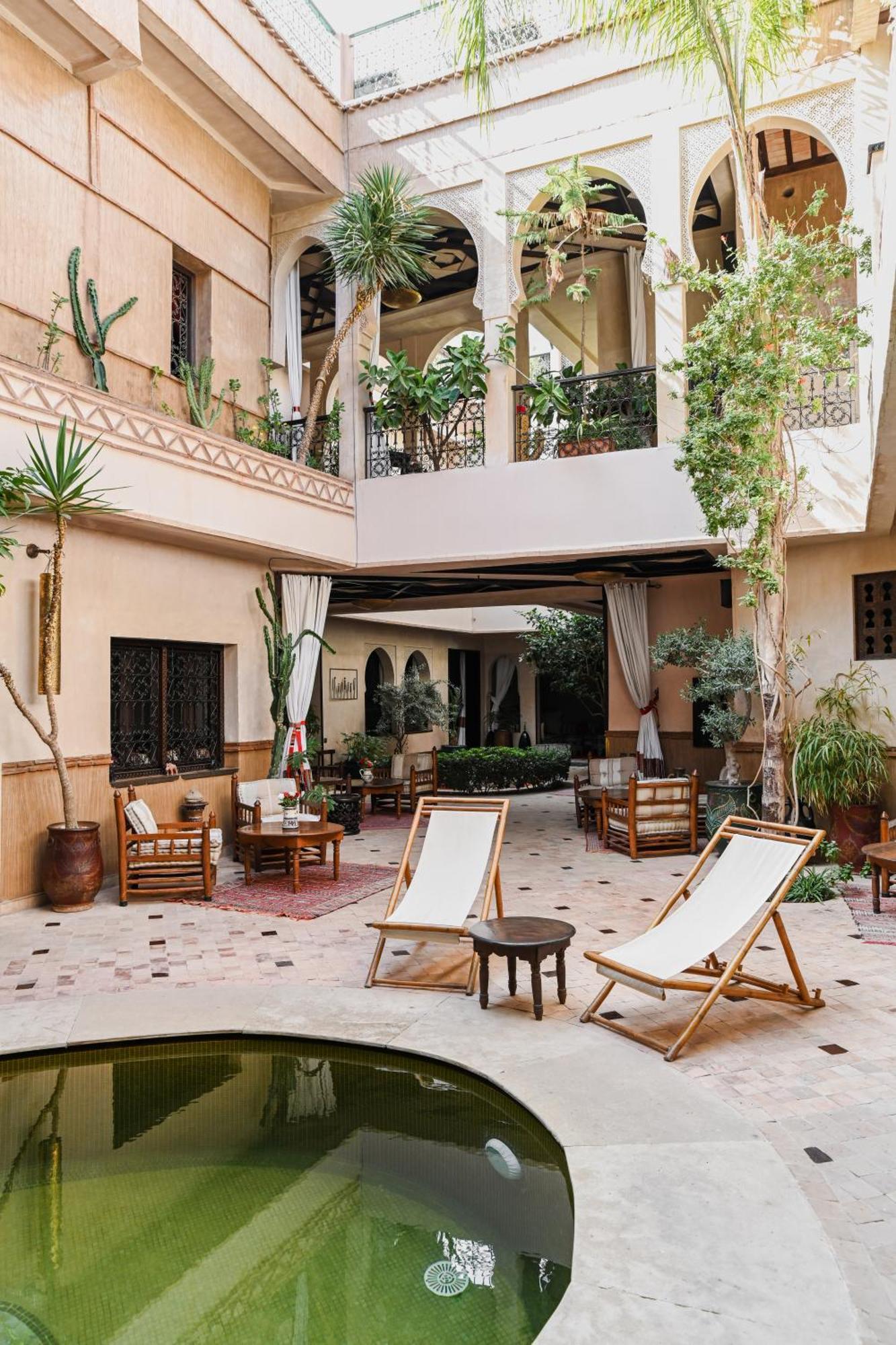 Les Sources Berberes Riad & Spa Μαρακές Εξωτερικό φωτογραφία